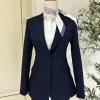 SUITS XANH ĐEN DẠ LEN 24