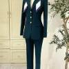 SUITS XANH LÁ ĐẬM