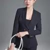 BLACK SUITS FOR WOMAN