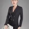 SUITS XANH ĐEN DẠ LEN 24