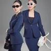 Suit Xanh Dương Dạ Len 60
