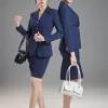 Suit Xanh Dương Dạ Len 60