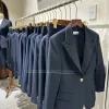 ĐỒNG PHỤC VEST NAM NỮ XANH ĐEN NGÀNH NGHỀ LUẬT SƯ