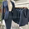 ĐỒNG PHỤC VEST NAM NỮ XANH ĐEN NGÀNH NGHỀ LUẬT SƯ
