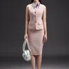 VEST HỒNG PASTEL CÔNG SỞ