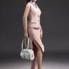 VEST HỒNG PASTEL CÔNG SỞ