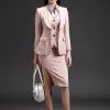 VEST HỒNG PASTEL CÔNG SỞ
