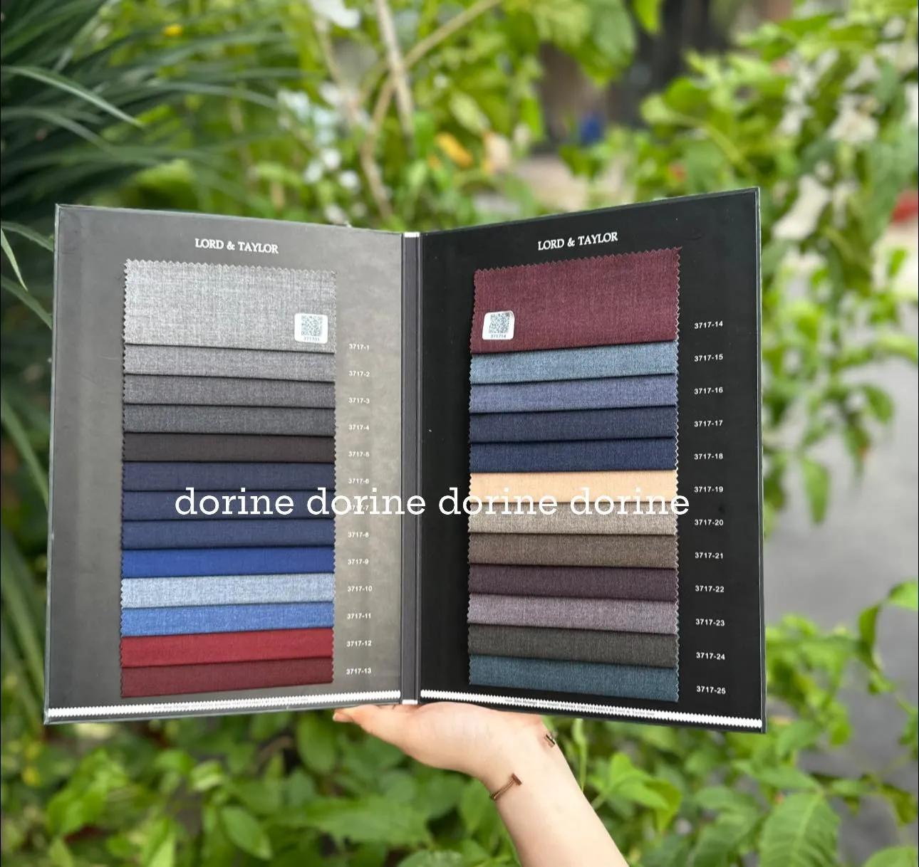 CHẤT LIỆU VEST CAO CẤP TẠI DORINE 