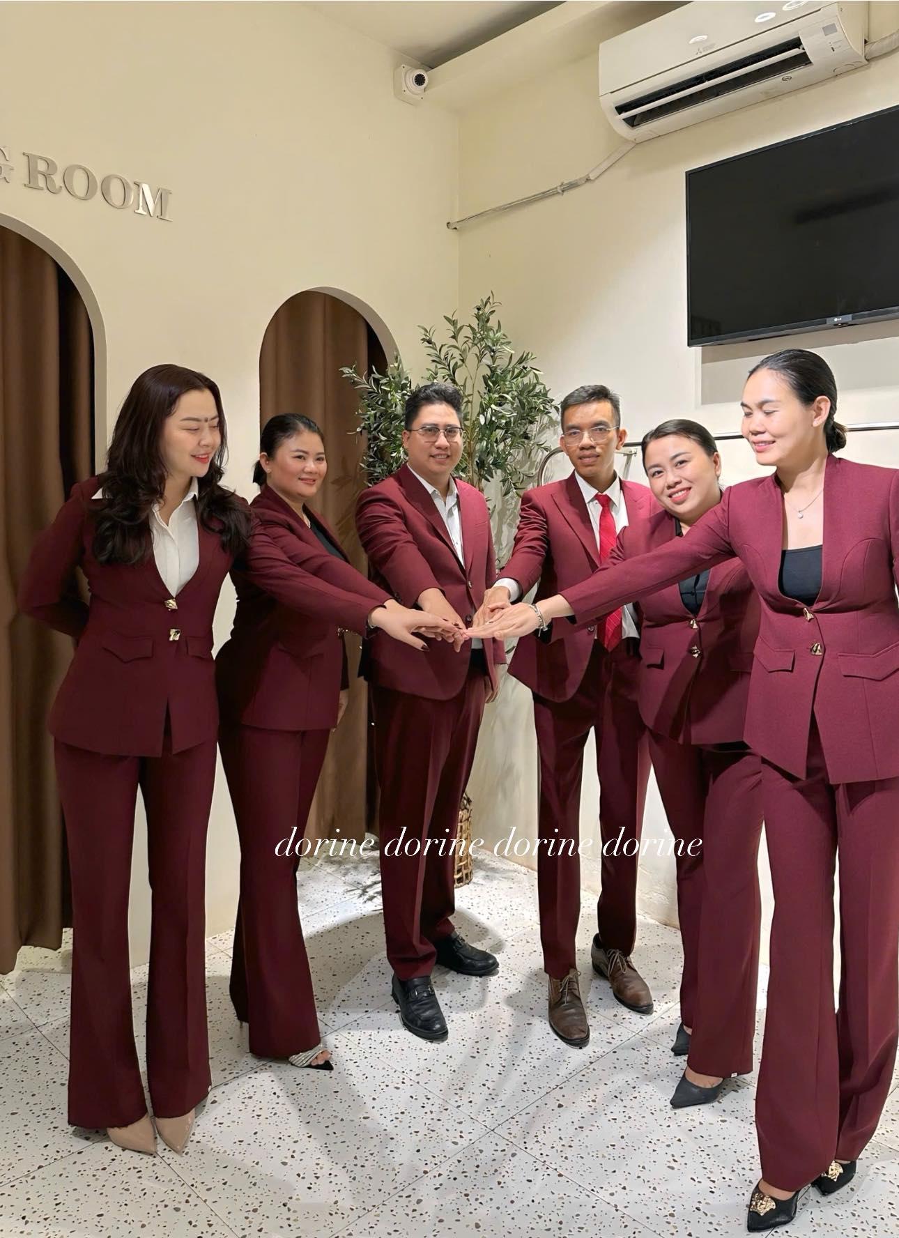 ĐỒNG PHỤC VEST BẢO HIỂM GENERALI