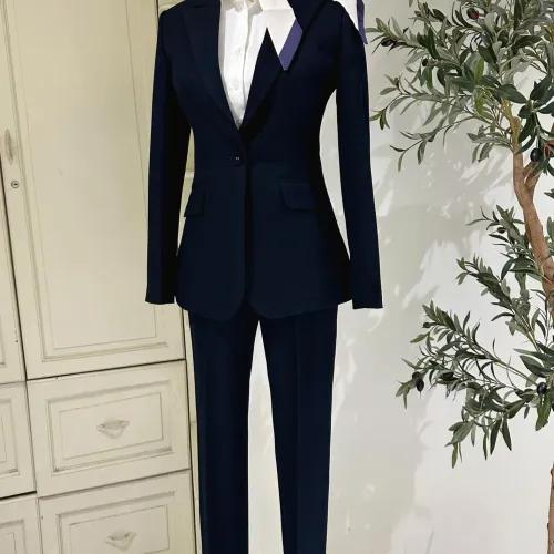 SUITS XANH ĐEN DẠ LEN 24