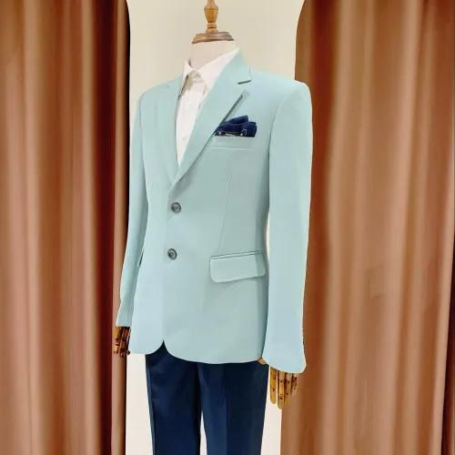 SUITS NAM XANH MINT