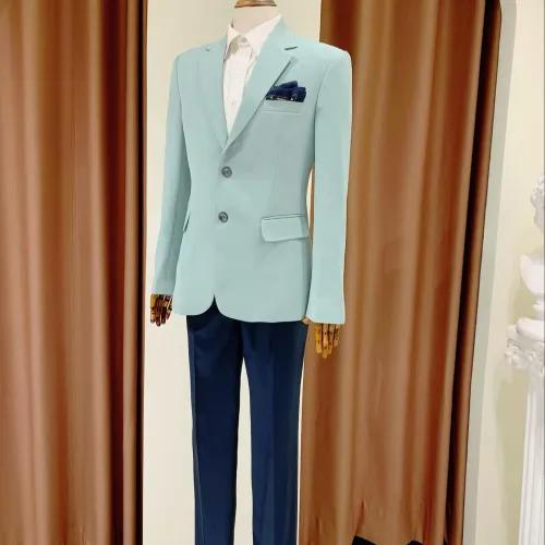 SUITS NAM XANH MINT