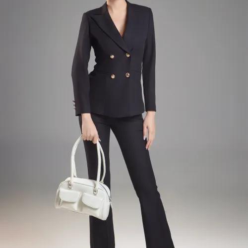 SUITS XANH ĐEN DẠ LEN 24