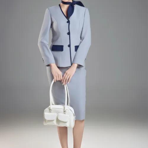 SUITS XÁM CHÂN VÁY LUCIA