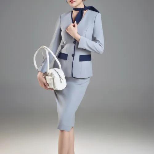 SUITS XÁM CHÂN VÁY LUCIA