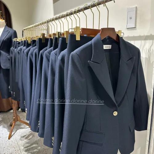 ĐỒNG PHỤC VEST NAM NỮ XANH ĐEN NGÀNH NGHỀ LUẬT SƯ