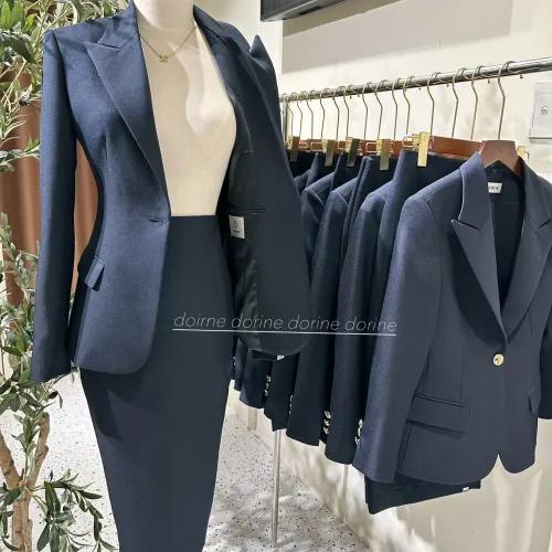 ĐỒNG PHỤC VEST NAM NỮ XANH ĐEN NGÀNH NGHỀ LUẬT SƯ
