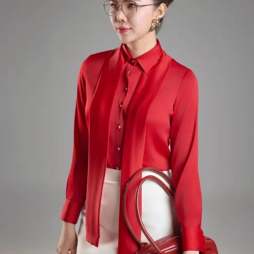 SƠ MI LỤA CAO CẤP
