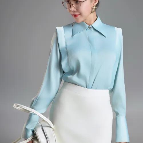 SƠ MI LỤA CAO CẤP NỮ
