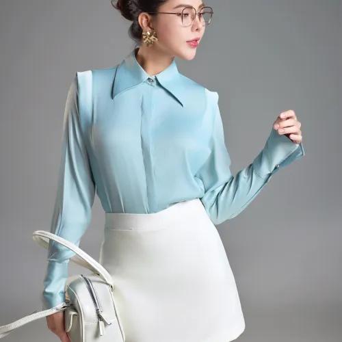 SƠ MI LỤA CAO CẤP NỮ