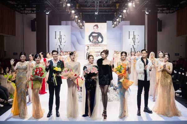 RA MẮT THƯƠNG HIỆU DORINE PREMIUM TẠI HEAVEN FASHION SHOW 2